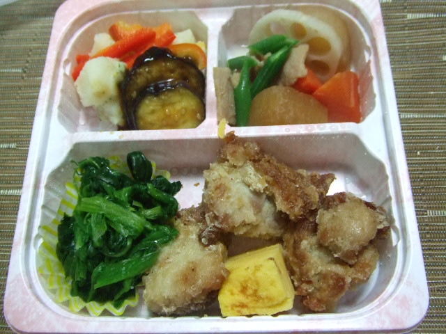 気くばり御膳プラス 丸大豆醤油仕立ての本和風鶏からあげセット _f0076001_22595527.jpg