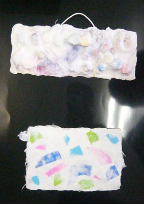 2010.夏休み講座2 立体紙すきとメリーゴーランド_e0167716_015226.jpg