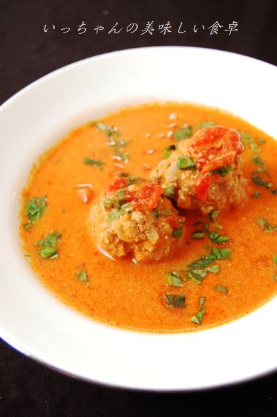 秘密のミートボール入りトマトスープ エリオットゆかりの美味しい食卓 おしゃれな簡単料理
