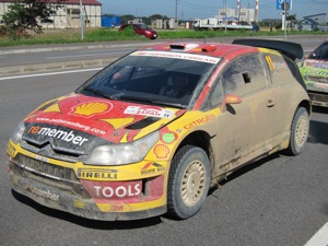 Rally Japan 2010 Day3 観戦記 その１_a0023737_1650945.jpg