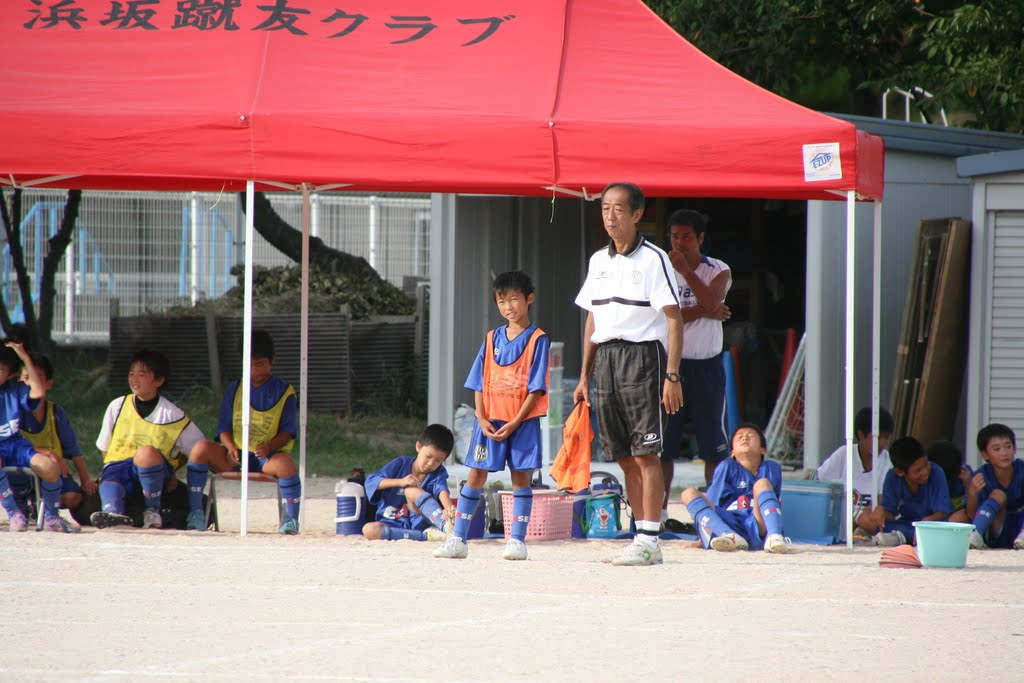 鳥取県東部地区４種リーグU-11　9/11③_f0104461_14403430.jpg