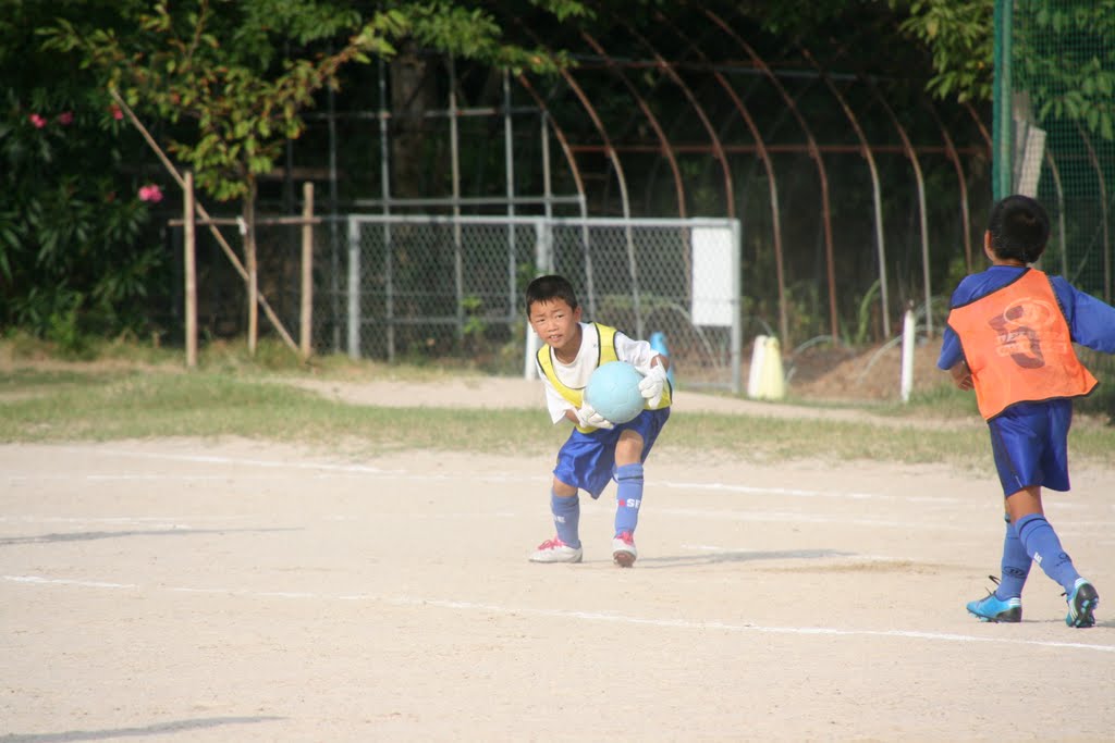 鳥取県東部地区４種リーグU-11　9/11③_f0104461_14405334.jpg