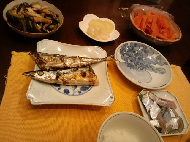 秋だねぇ〜_c0151965_1027293.jpg
