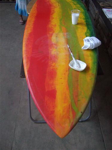 Art For Surfboard!!!_f0105276_21265445.jpg