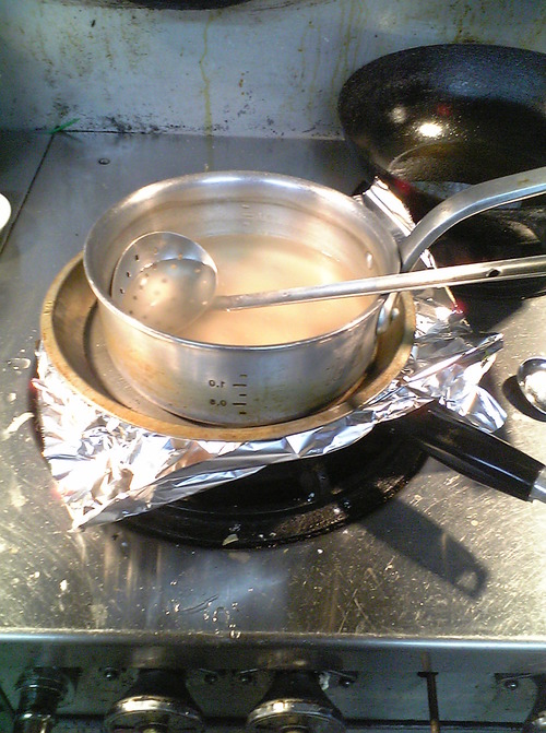 さんまを骨まで柔らかく キッチンサポート青