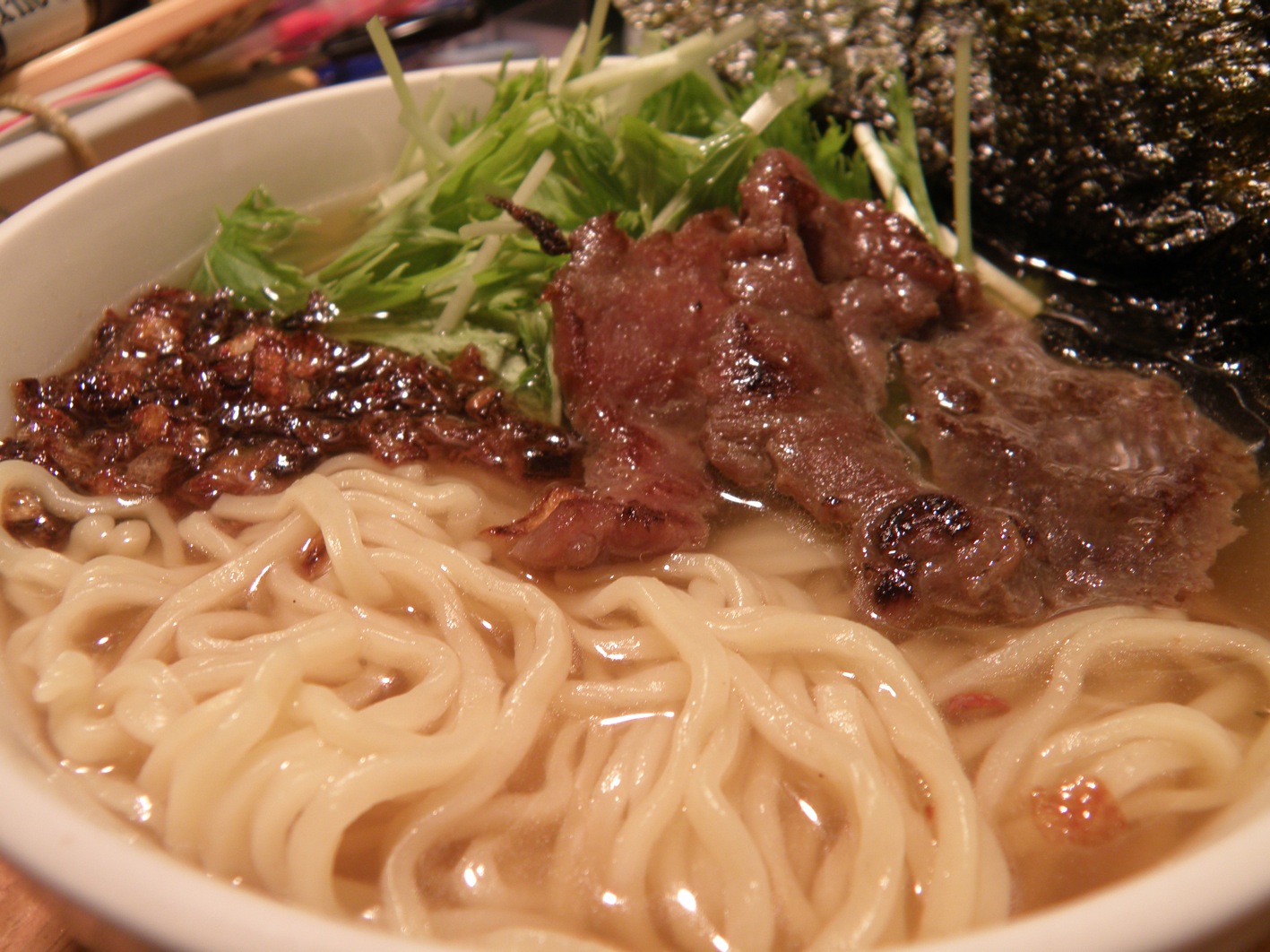 くじラーメン屋さんが、さばのゆ店舗内店舗として明日オープン♪_f0053279_1835249.jpg