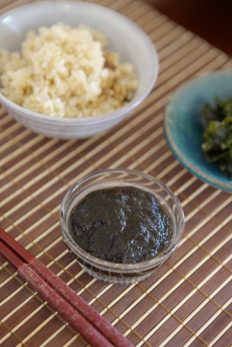 湿気た海苔で大満足！おうちで作る海苔の佃煮：)_d0166381_2031560.jpg