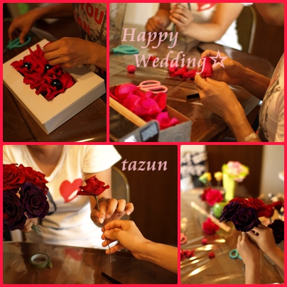 wedding Bouquet♪続_d0144095_2274040.jpg