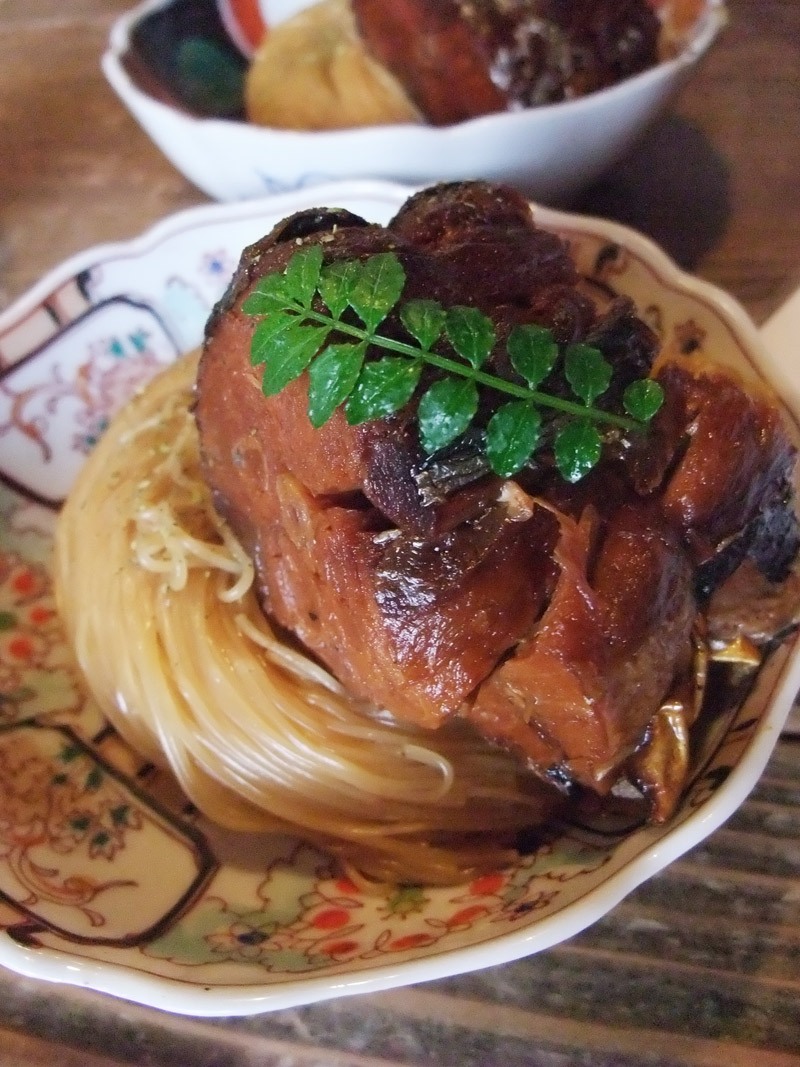 長浜名物!焼鯖そうめん_a0115906_1559826.jpg