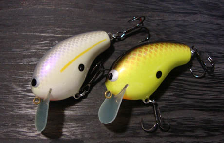 手持ちのCrank Baitを紹介①KTW Crank Bait : No.04 FD-Custom baits/R.S.D.I.；Balsa  Crankbait・Custom Lure