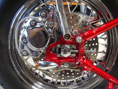 Shovel 〝Candy Apple〟 Chopper_c0133351_23415032.jpg