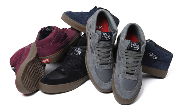 Supreme x Vans 2010 Fall/Winter Half Cab & Old Skool _a0118453_16242712.jpg