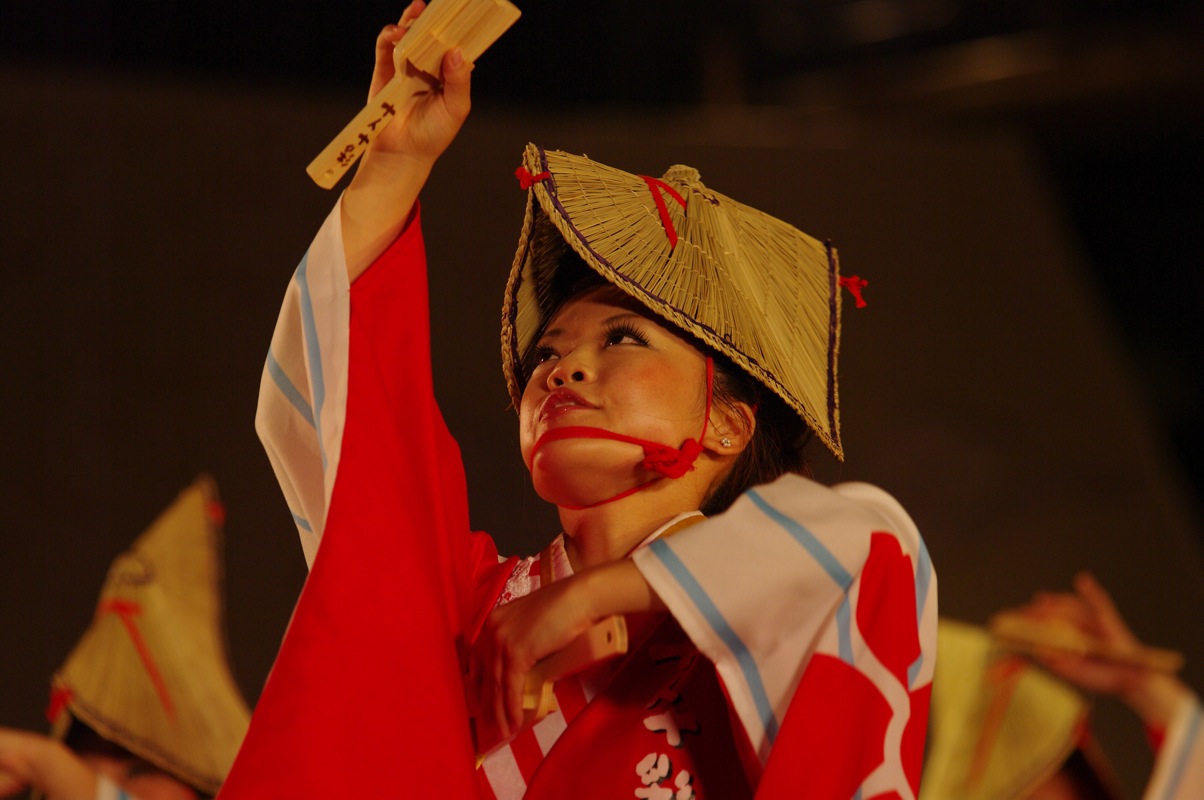 高知よさこい後夜祭２０１０その２１（十人十彩）_a0009554_22585355.jpg