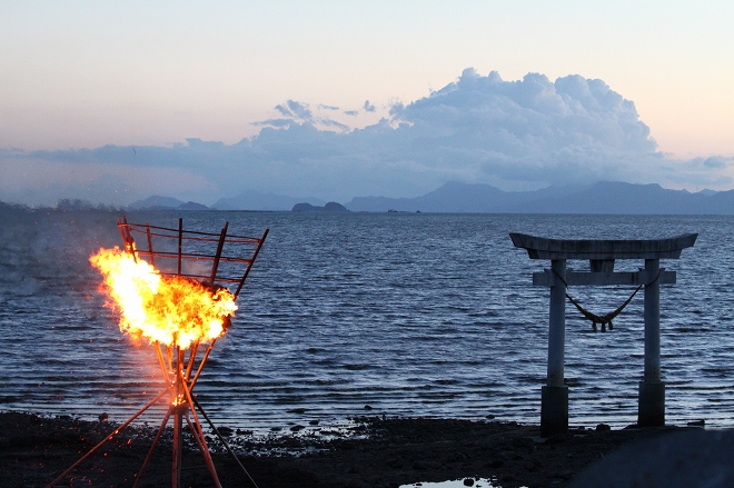 永尾剱神社と海の火まつり_b0123359_21114381.jpg