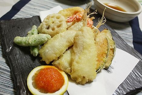 いとよりの天ぷら うちにかえろう