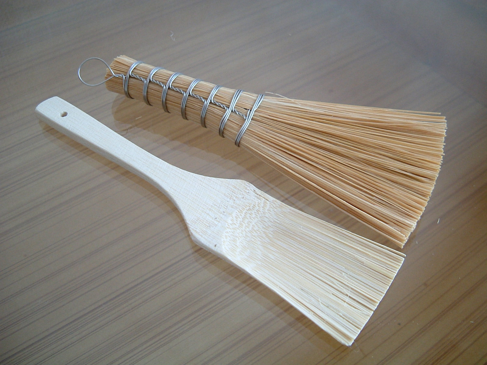 竹製スクレイパー : 静かな日々