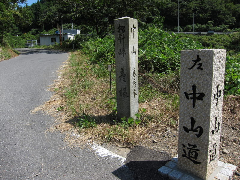 旧中山道をトレース、往時の雰囲気が色濃く残る愛知川～醒ヶ井ー2010夏・青春18切符5回目の旅②_e0138081_19383893.jpg