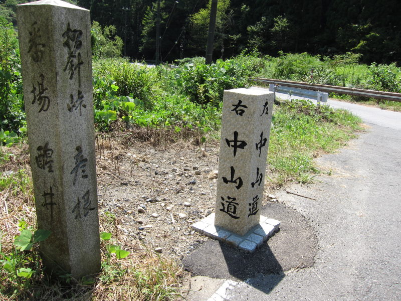 旧中山道をトレース、往時の雰囲気が色濃く残る愛知川～醒ヶ井ー2010夏・青春18切符5回目の旅②_e0138081_19402320.jpg