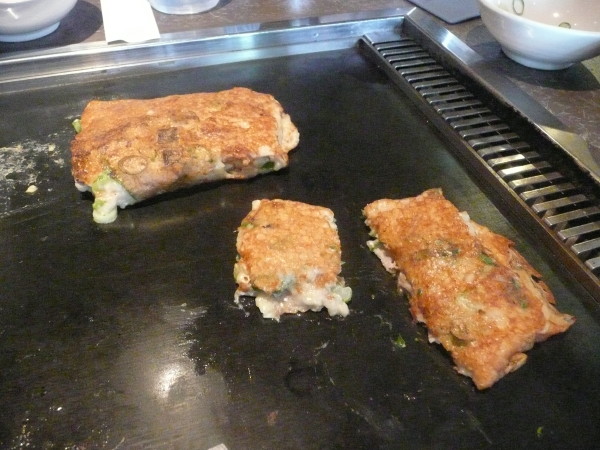 姫路名物どろ焼きのNanpuu 垂水店でのランチ on 2010-9-8_b0118987_937264.jpg