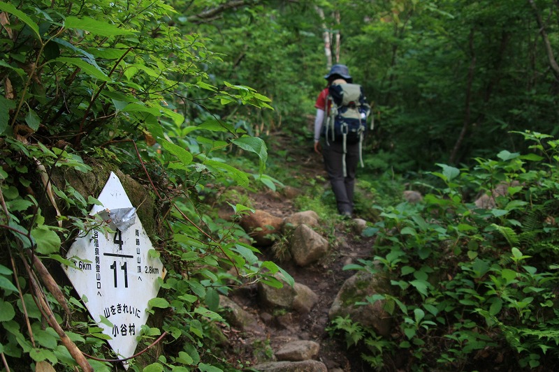 もう一つの夏山＠雨飾山　　　２０１０・８・１９（木）_c0213096_2043899.jpg