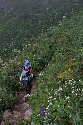 もう一つの夏山＠雨飾山　　　２０１０・８・１９（木）_c0213096_21323144.jpg