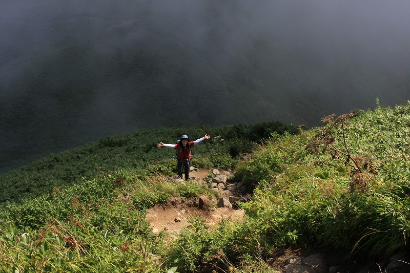 もう一つの夏山＠雨飾山　　　２０１０・８・１９（木）_c0213096_21522529.jpg