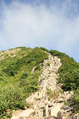 もう一つの夏山＠雨飾山　　　２０１０・８・１９（木）_c0213096_2161827.jpg