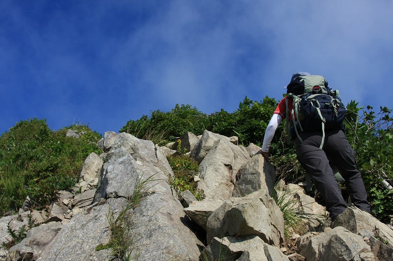 もう一つの夏山＠雨飾山　　　２０１０・８・１９（木）_c0213096_217548.jpg