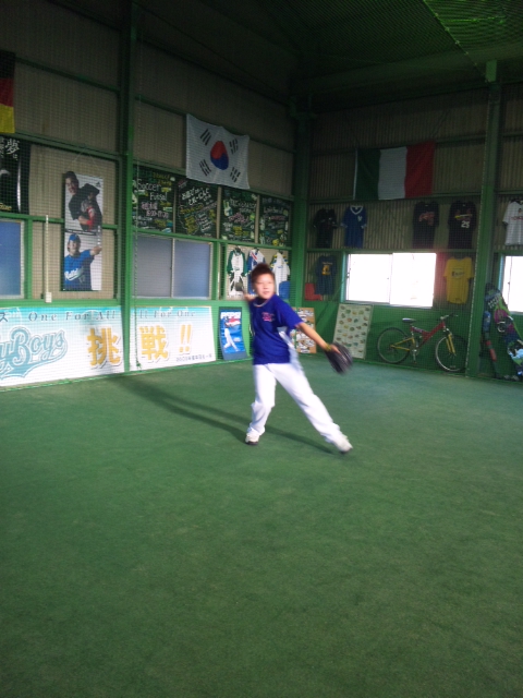 ＴＬＣクラブから女子野球選手目指して_a0105698_20345282.jpg