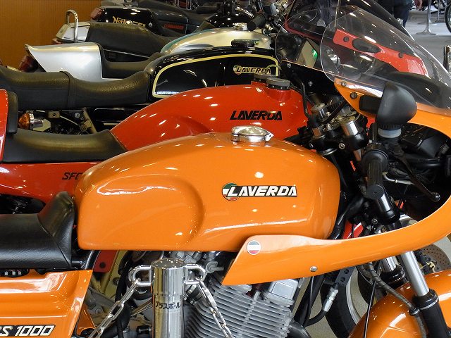 LAVERDA ミーティング_f0200399_1624182.jpg