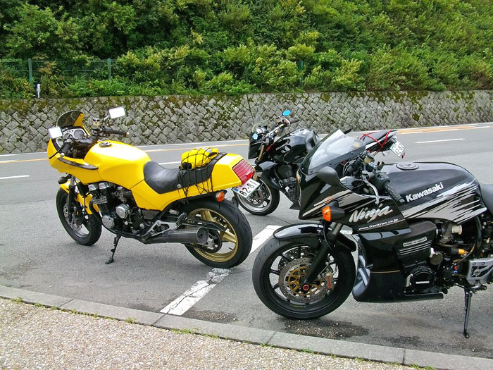 GPZ900Rニンジャ君で朝練的なツーリング♪_f0174721_2023477.jpg