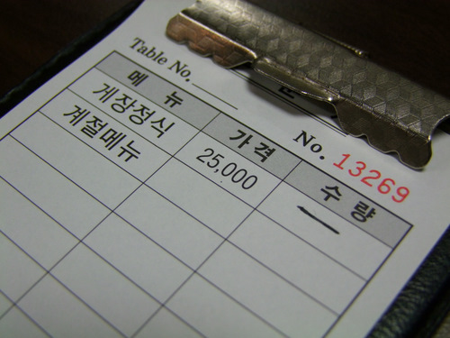「韓国ブロガーツアー　真味食堂（チンミシッタン）のカンジャンケジャン」_a0000029_153779.jpg