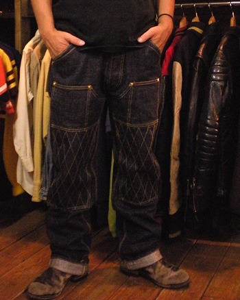 TROPHY CLOTHING【W KNEE STANDARD DIRT DENIM】¥23,000（¥24,150）_a0109830_13153270.jpg