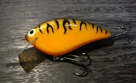 手持ちのCrank Baitを紹介③江戸物 : No.04 FD-Custom baits