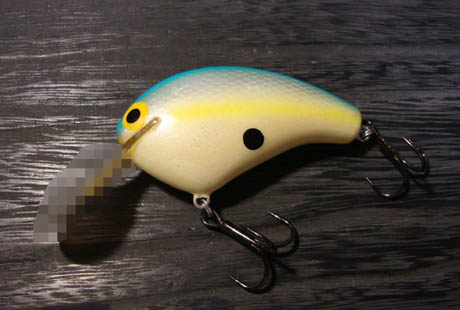 手持ちのCrank Baitを紹介③江戸物 : No.04 FD-Custom baits/R.S.D.I.
