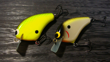 手持ちのCrank Baitを紹介④フラッターズ、開発クランク : No.04 手持ちのCrank Baitを紹介④フラッターズ、開発クランク : No.04