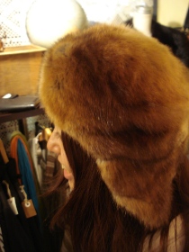 ＊＊FUR HAT＊＊_b0204944_1221178.jpg