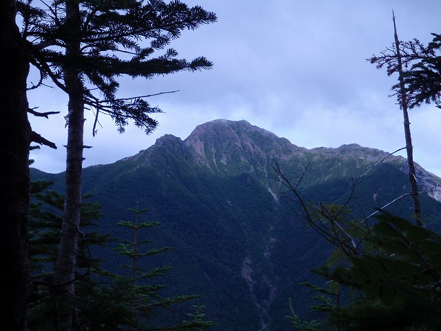 【南ア／塩見岳】塩味だけはしっかり味わったシオミちゃん_c0097754_10231249.jpg