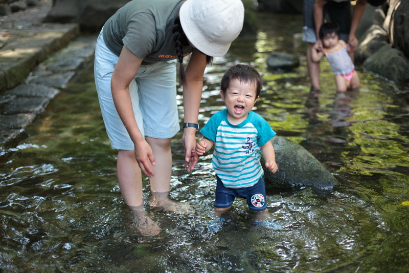 2010,08,29　音無親水公園_a0110384_22425482.jpg