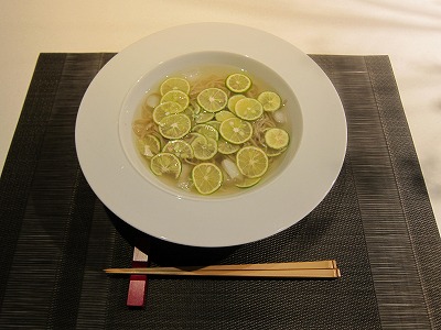 酢橘蕎麦_d0133485_14595287.jpg