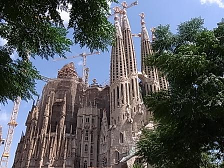 バルセロナの旅 1_b0105897_1934143.jpg