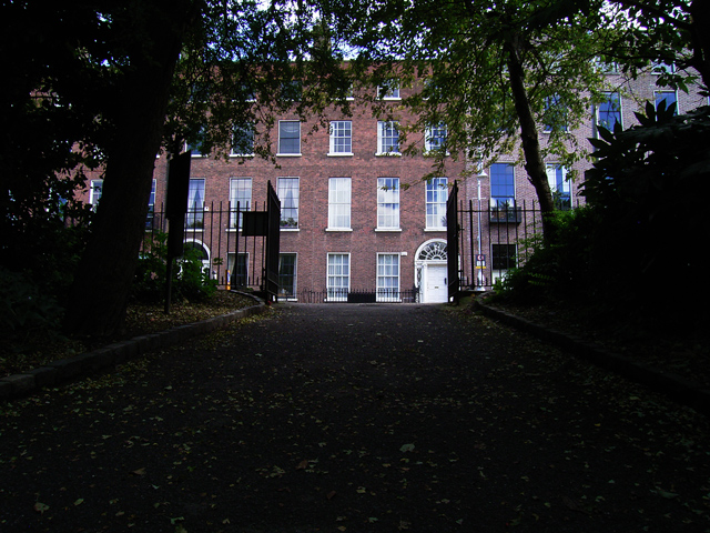 アイルランド写真：　ダブリン：　Merrion Square_a0030714_5474416.jpg