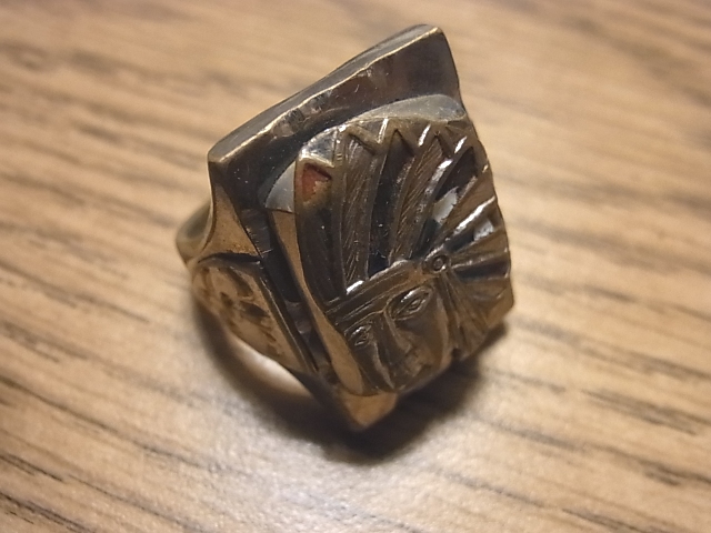 アメリカ仕入れ情報#19 vintage レイバンシューター&MEXICO RING_c0144020_1282160.jpg