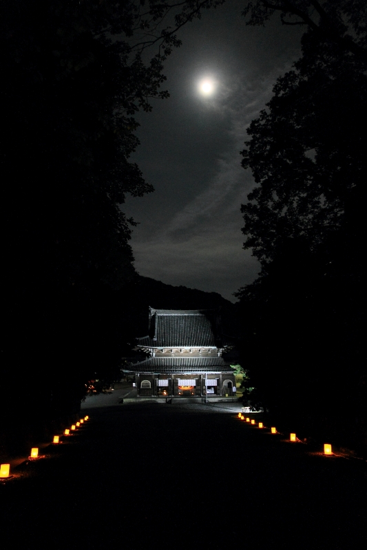 御寺泉涌寺 －中秋の名月を愛でる会（後編）_b0169330_8344487.jpg