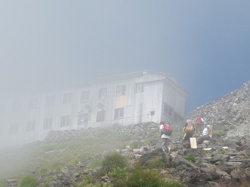 インプレッサのタイムアタックと御嶽登山の関係は・・・_f0076731_22391950.jpg