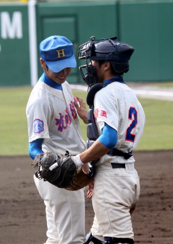 花咲徳栄高校野球部 木内達也 Shi Taka Sports Photo