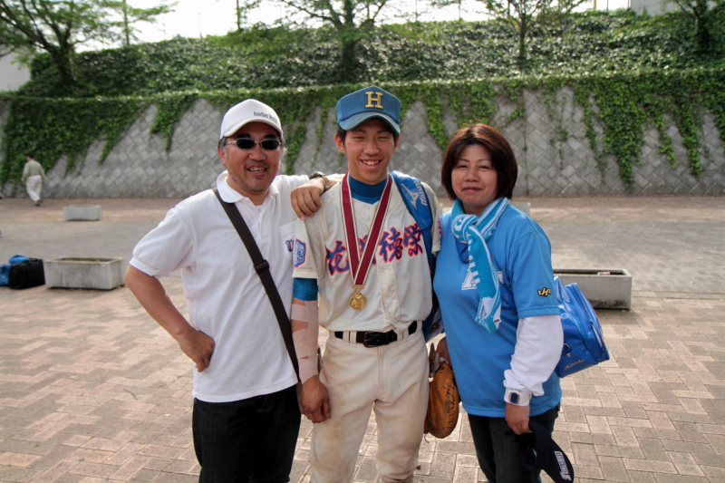 花咲徳栄高校野球部 木内達也 Shi Taka Sports Photo