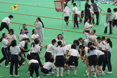 藤女子体育祭_b0170353_13142828.jpg