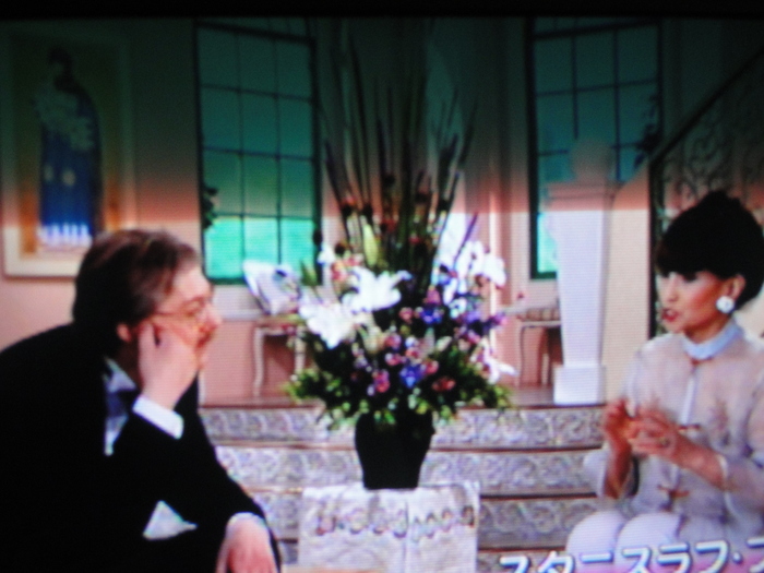 スタニスラフ ブーニンがテレビに 気まぐれ日記 スタニスラフ ブーニンがテレビに 気まぐれ日記