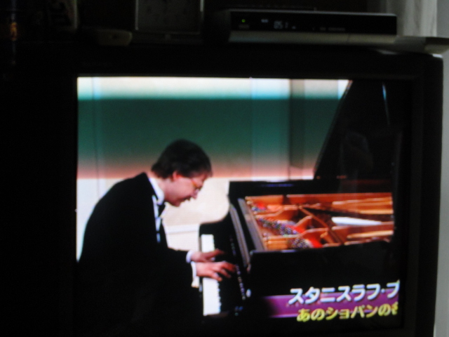 スタニスラフ ブーニンがテレビに 気まぐれ日記 スタニスラフ ブーニンがテレビに 気まぐれ日記